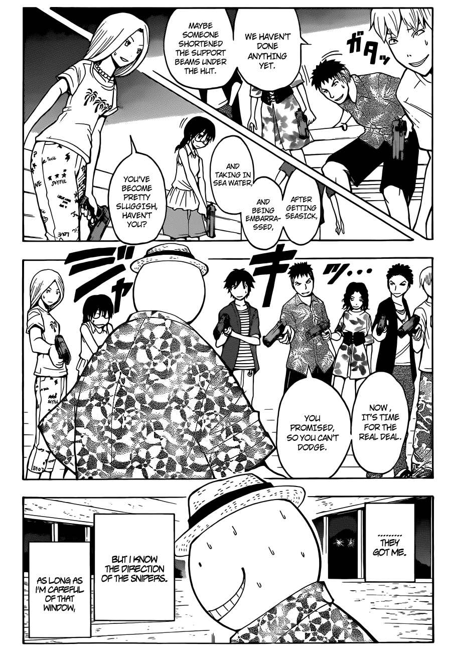 Assassination Classroom Extra chapter 59 - page 13