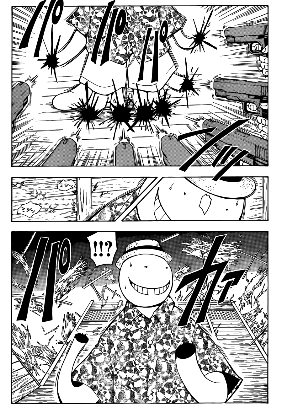 Assassination Classroom Extra chapter 59 - page 14