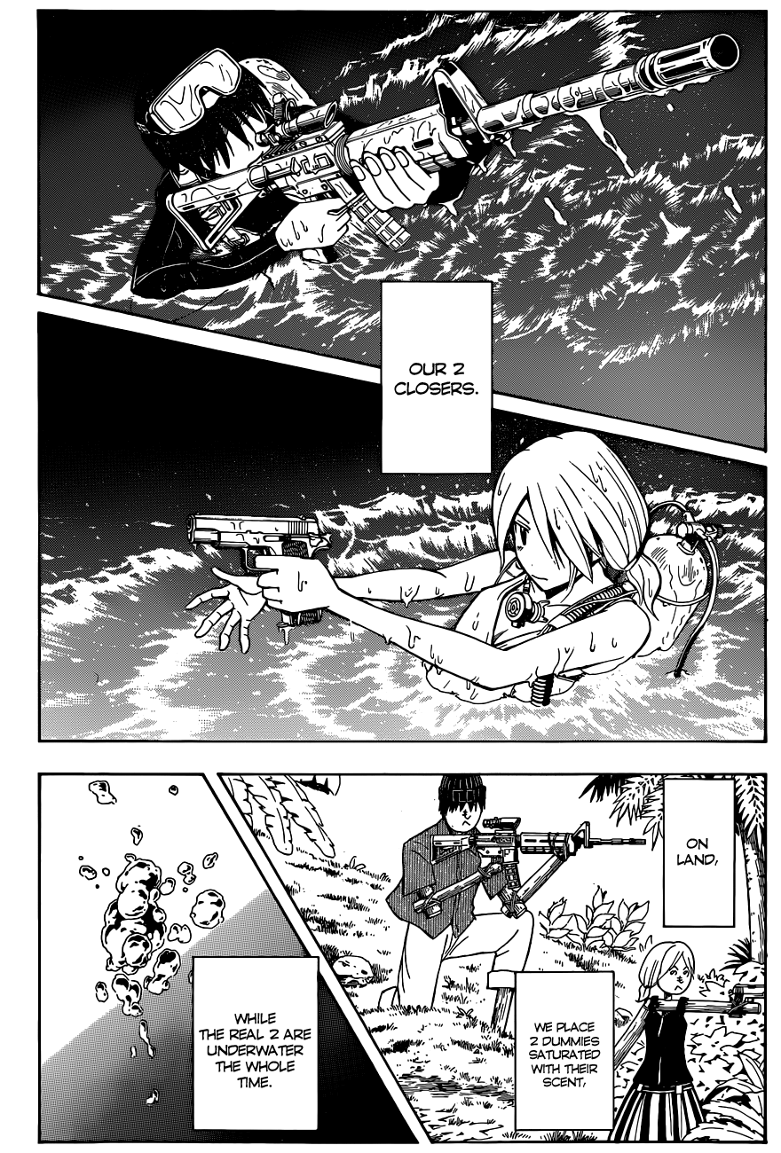 Assassination Classroom Extra chapter 59 - page 18