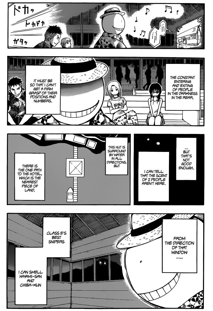 Assassination Classroom Extra chapter 59 - page 8