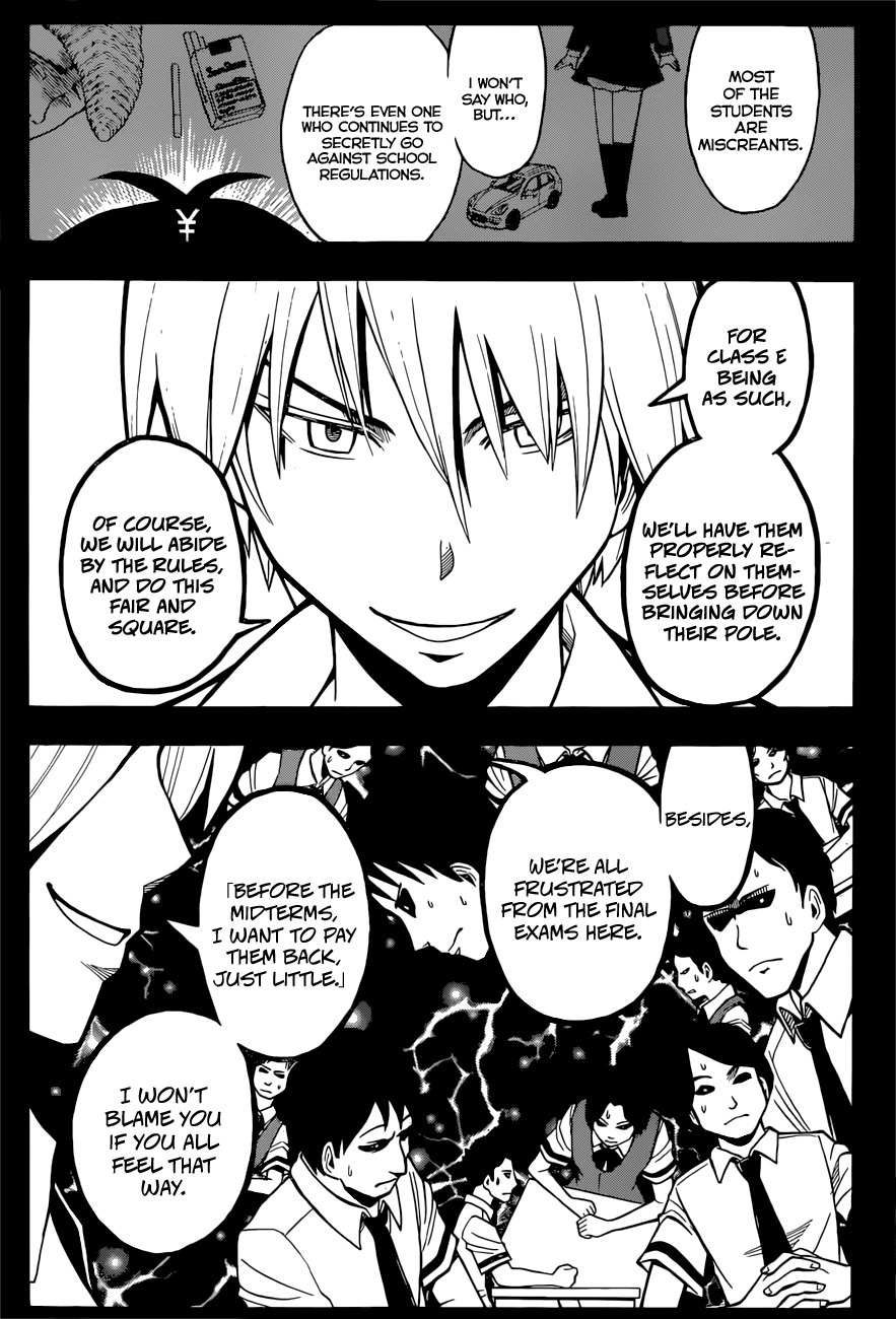 Assassination Classroom Extra chapter 91 - page 12