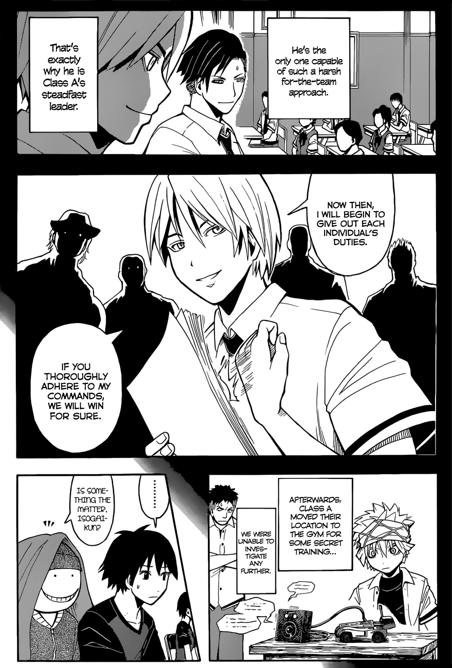 Assassination Classroom Extra chapter 91 - page 14