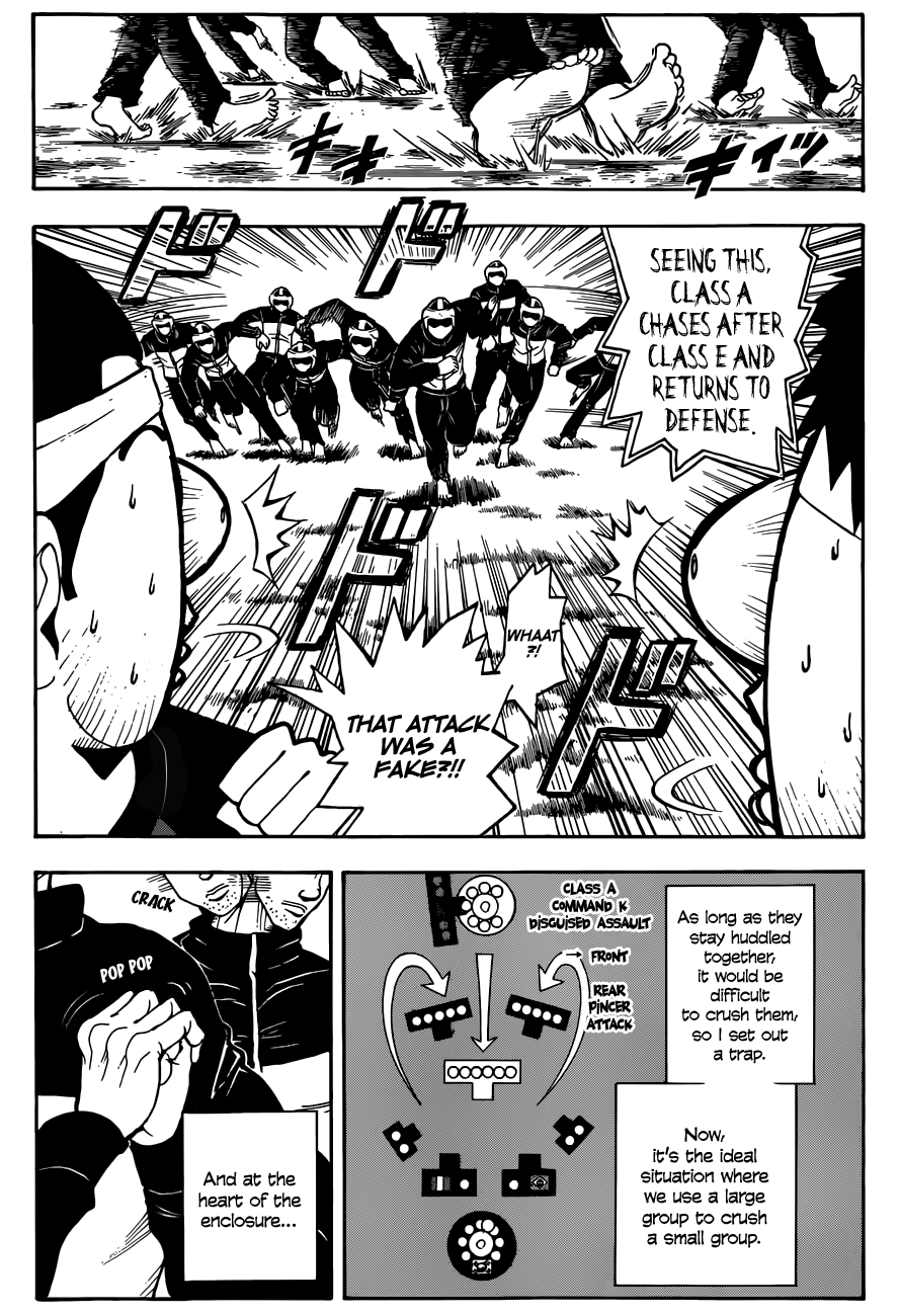 Assassination Classroom Extra chapter 92 - page 13