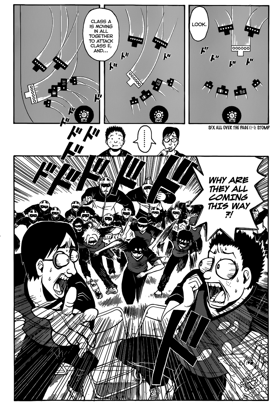 Assassination Classroom Extra chapter 92 - page 17