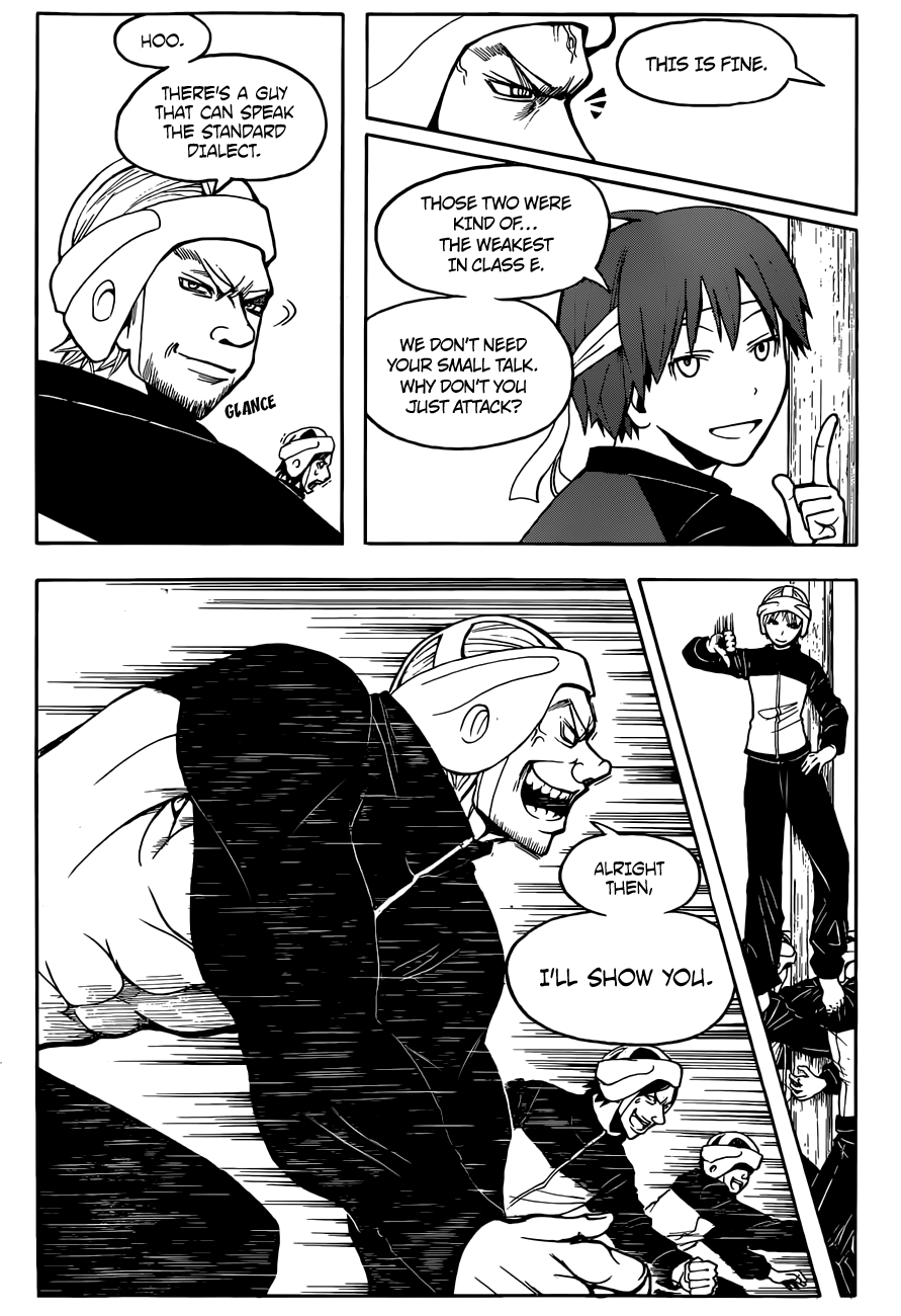 Assassination Classroom Extra chapter 92 - page 7