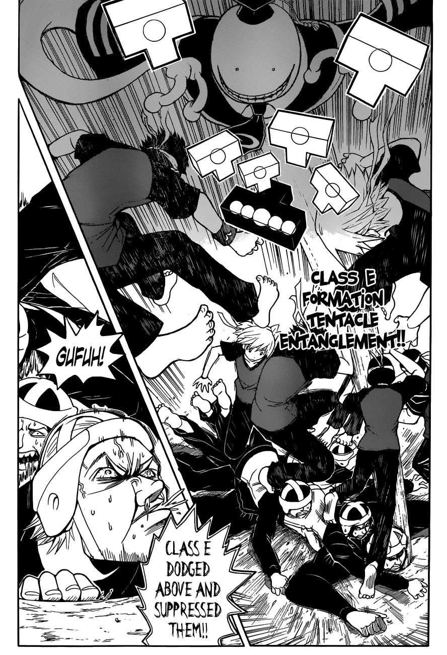 Assassination Classroom Extra chapter 92 - page 9