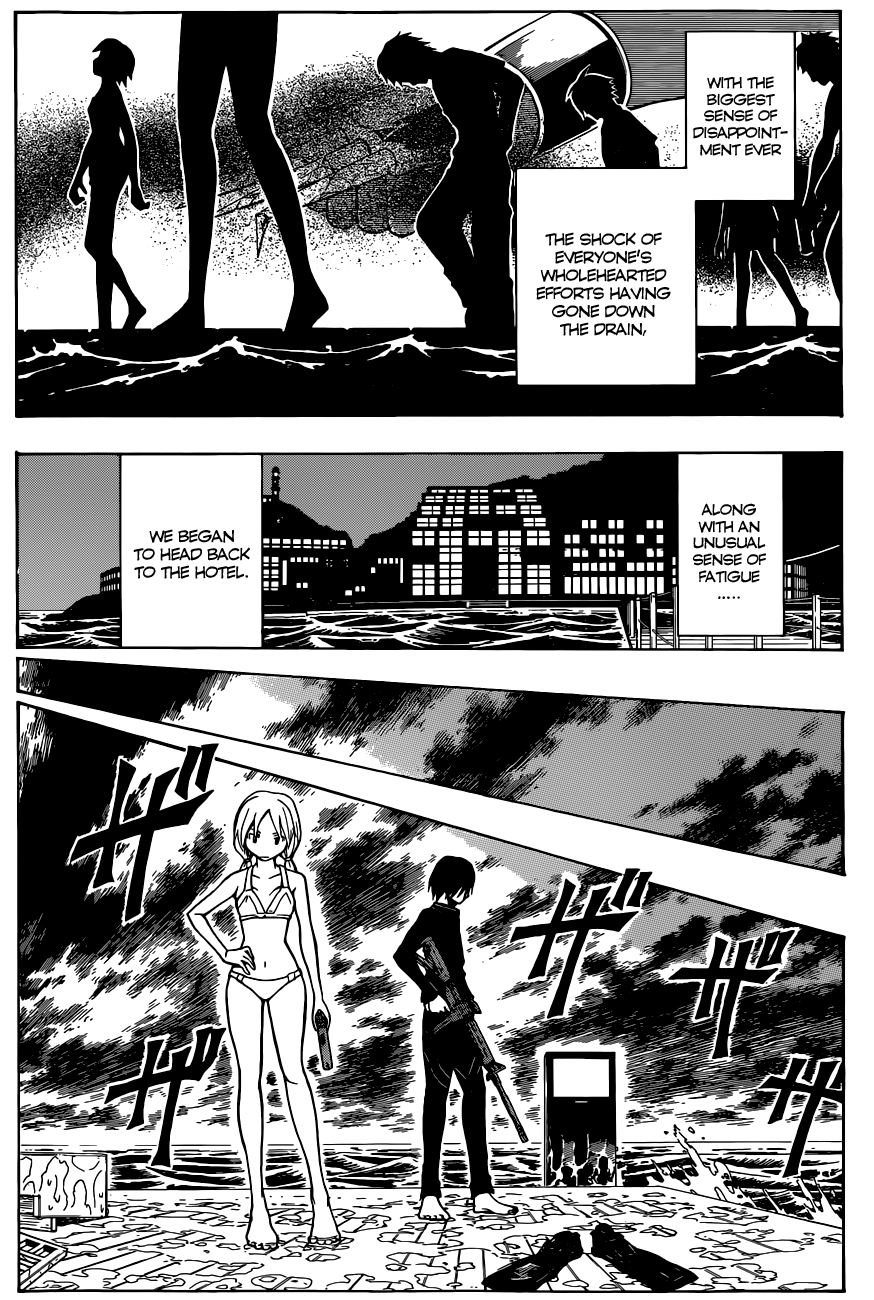 Assassination Classroom Extra chapter 60 - page 13