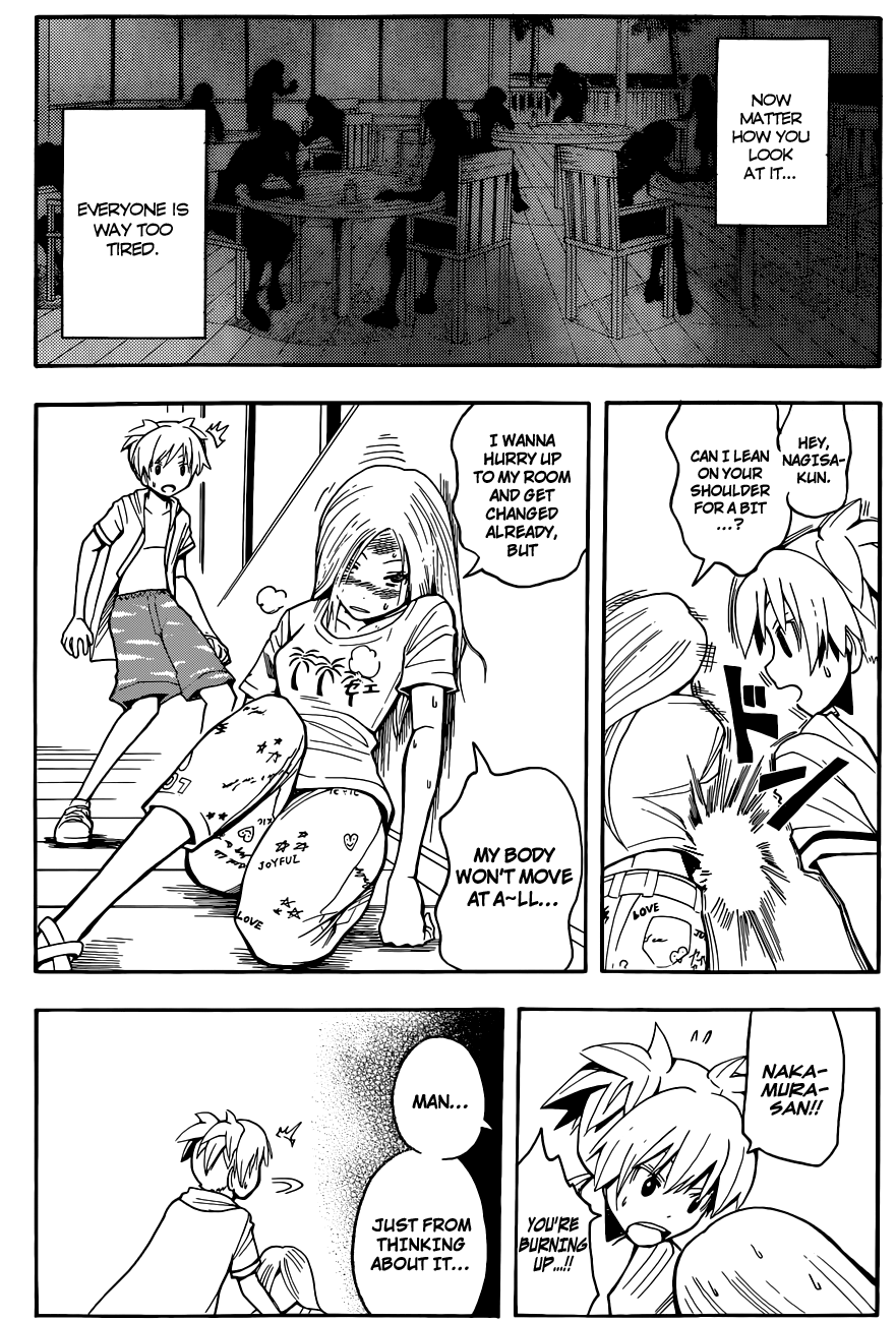 Assassination Classroom Extra chapter 60 - page 18