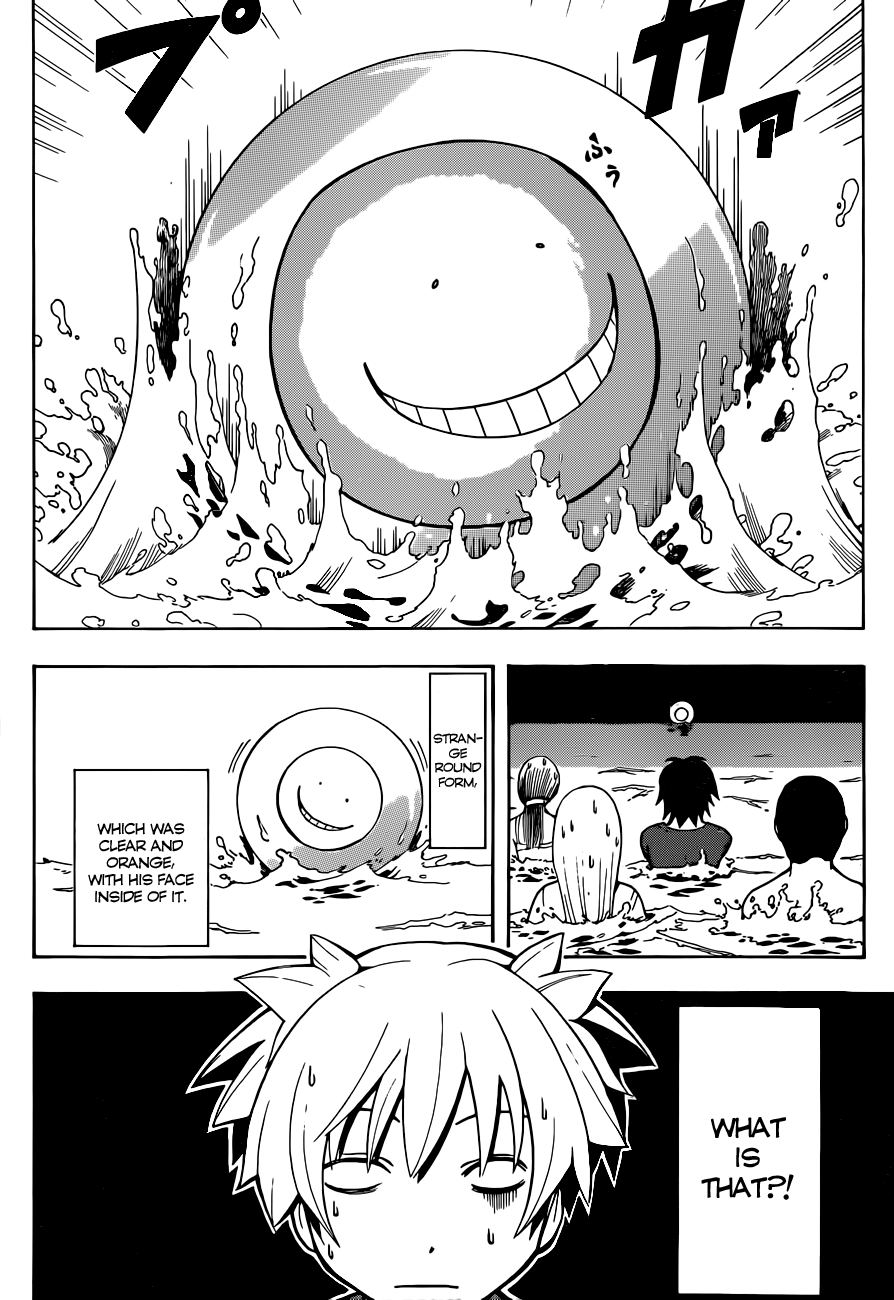 Assassination Classroom Extra chapter 60 - page 5