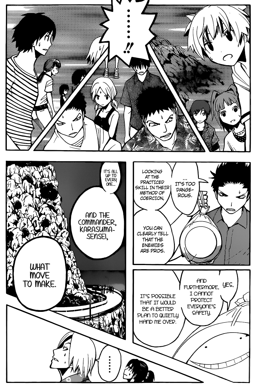 Assassination Classroom Extra chapter 61 - page 15