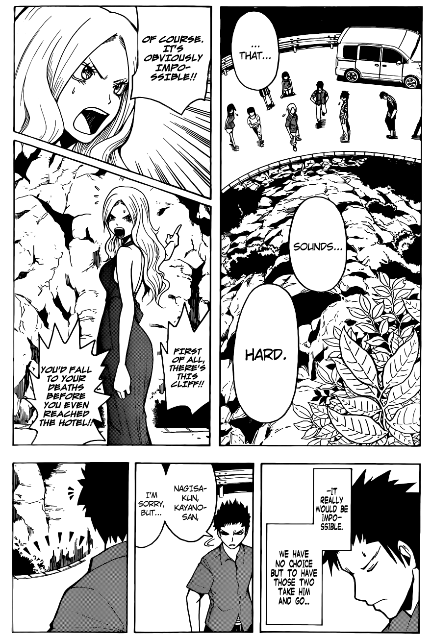 Assassination Classroom Extra chapter 61 - page 16