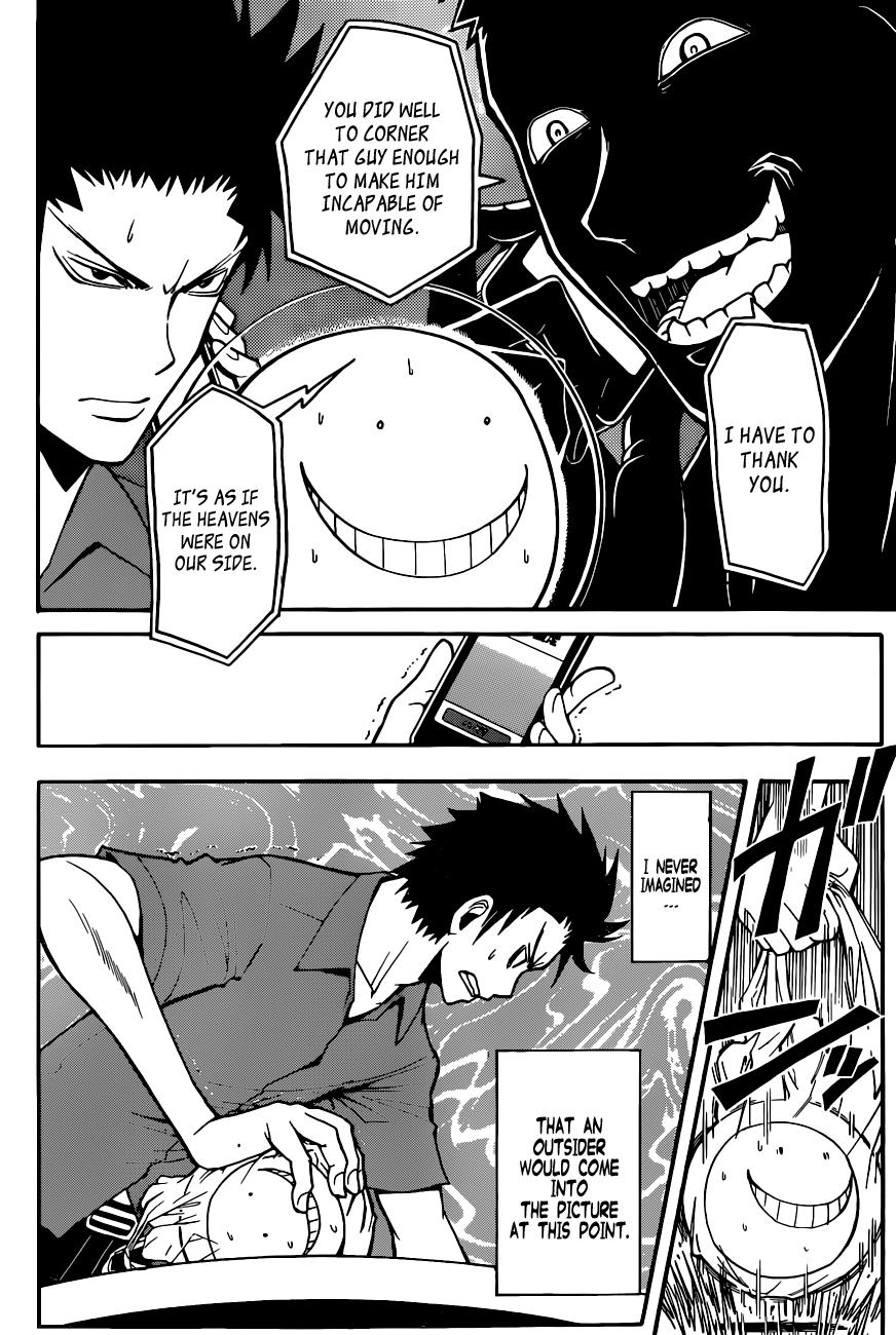 Assassination Classroom Extra chapter 61 - page 5