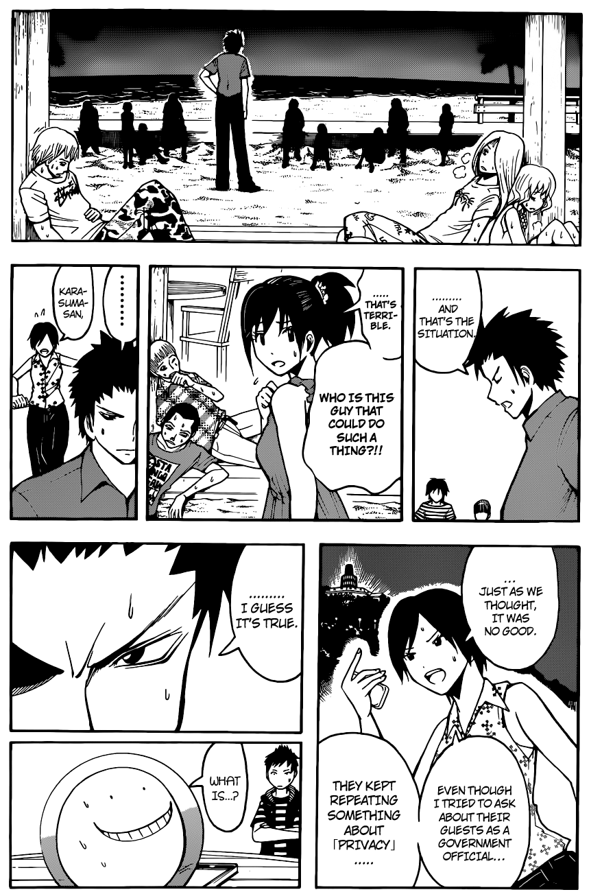 Assassination Classroom Extra chapter 61 - page 6