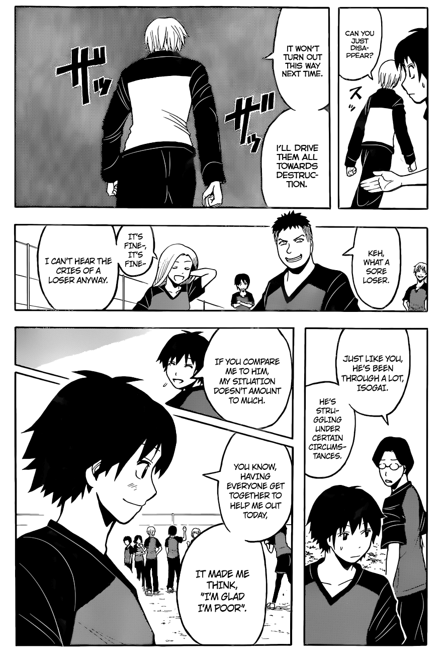 Assassination Classroom Extra chapter 94 - page 19