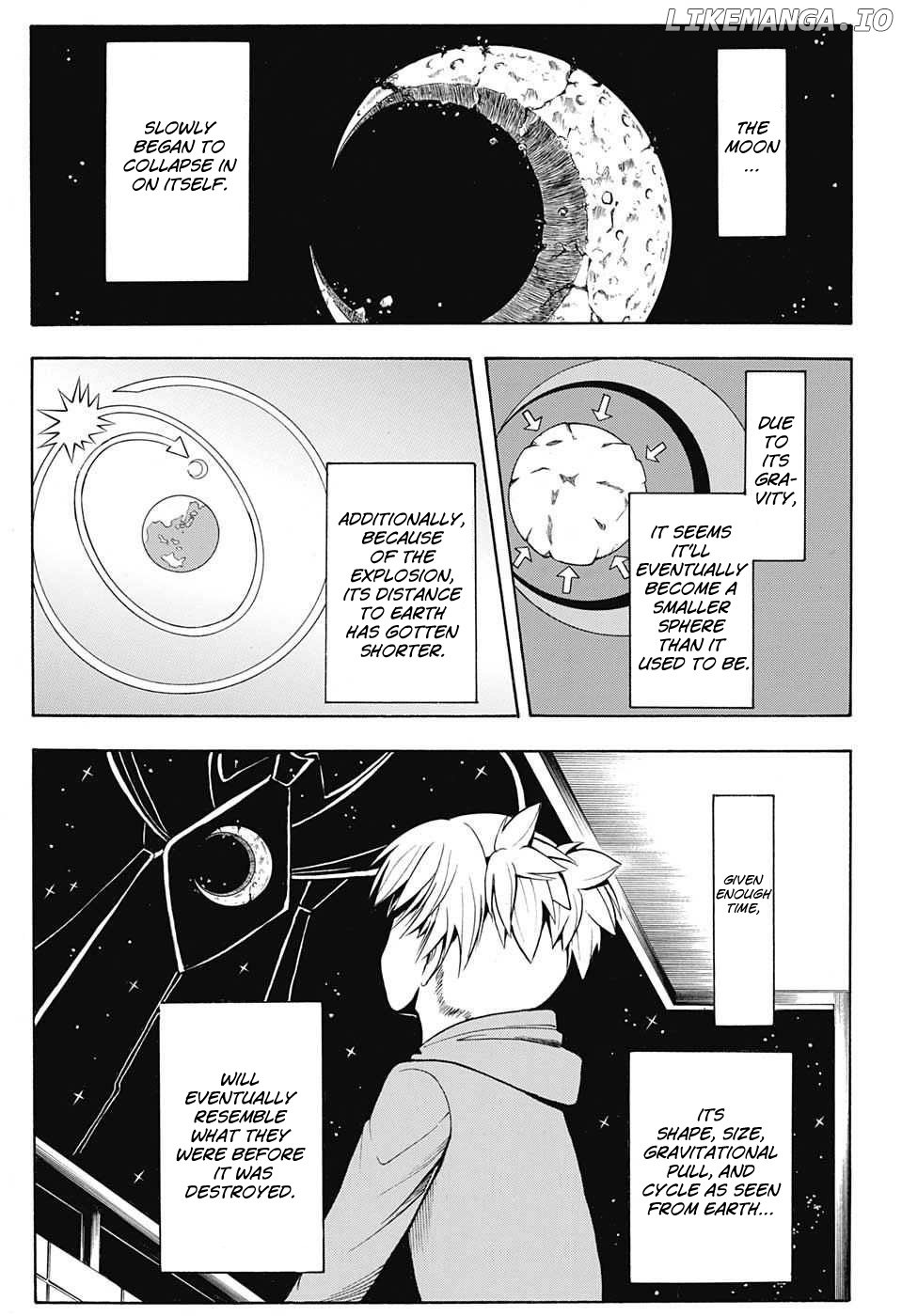 Assassination Classroom Extra chapter 179 - page 10