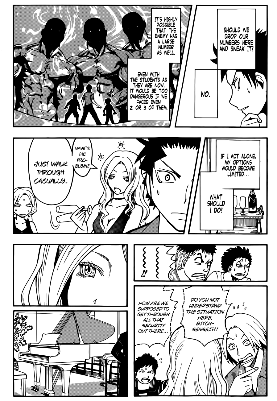 Assassination Classroom Extra chapter 62 - page 10