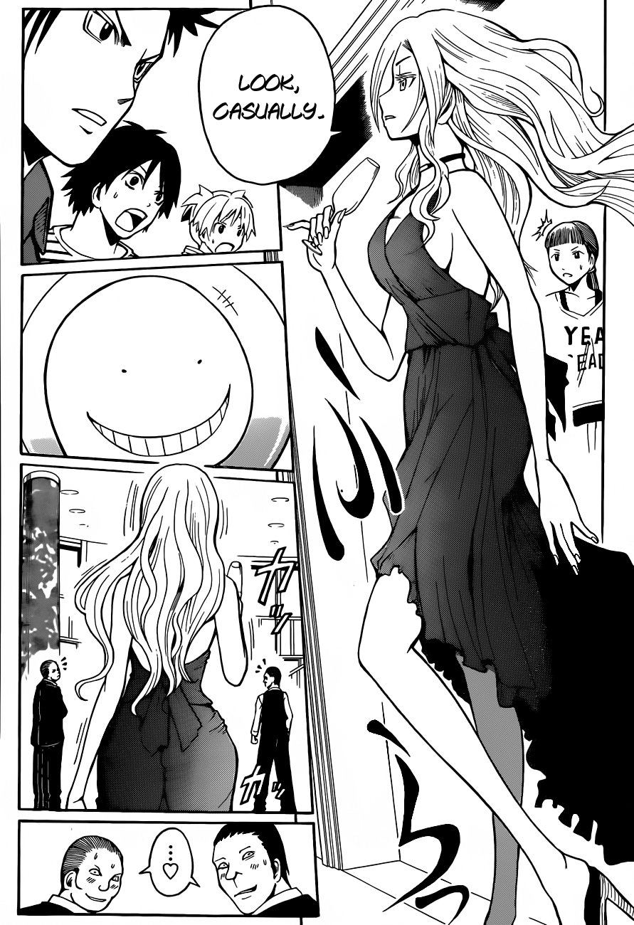 Assassination Classroom Extra chapter 62 - page 11