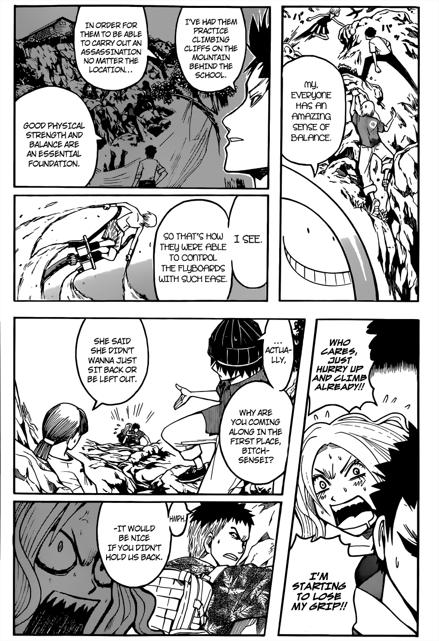 Assassination Classroom Extra chapter 62 - page 5