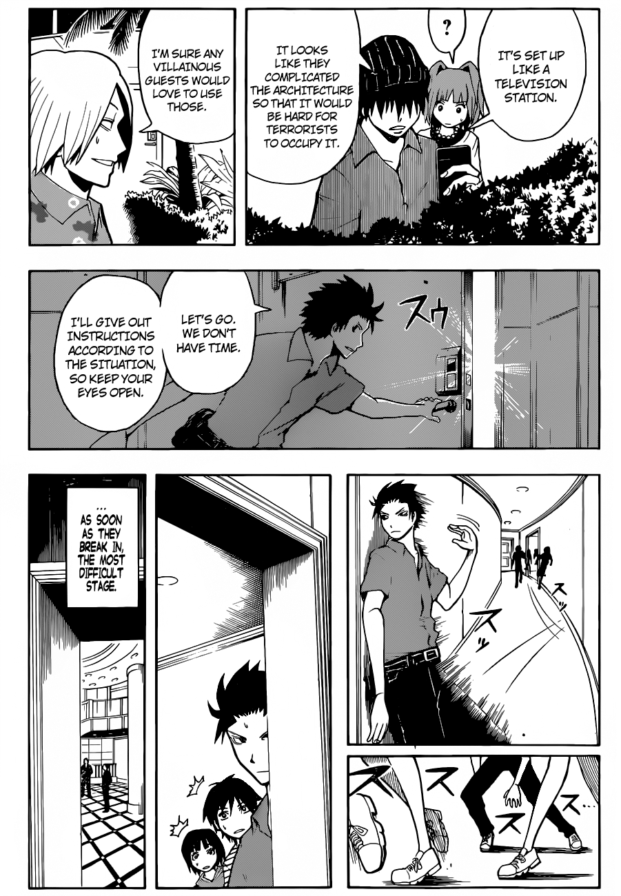 Assassination Classroom Extra chapter 62 - page 8