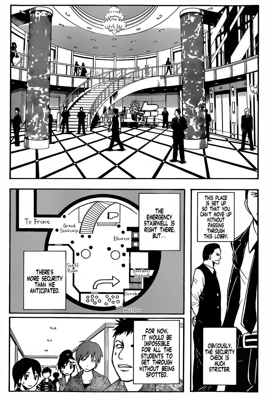 Assassination Classroom Extra chapter 62 - page 9