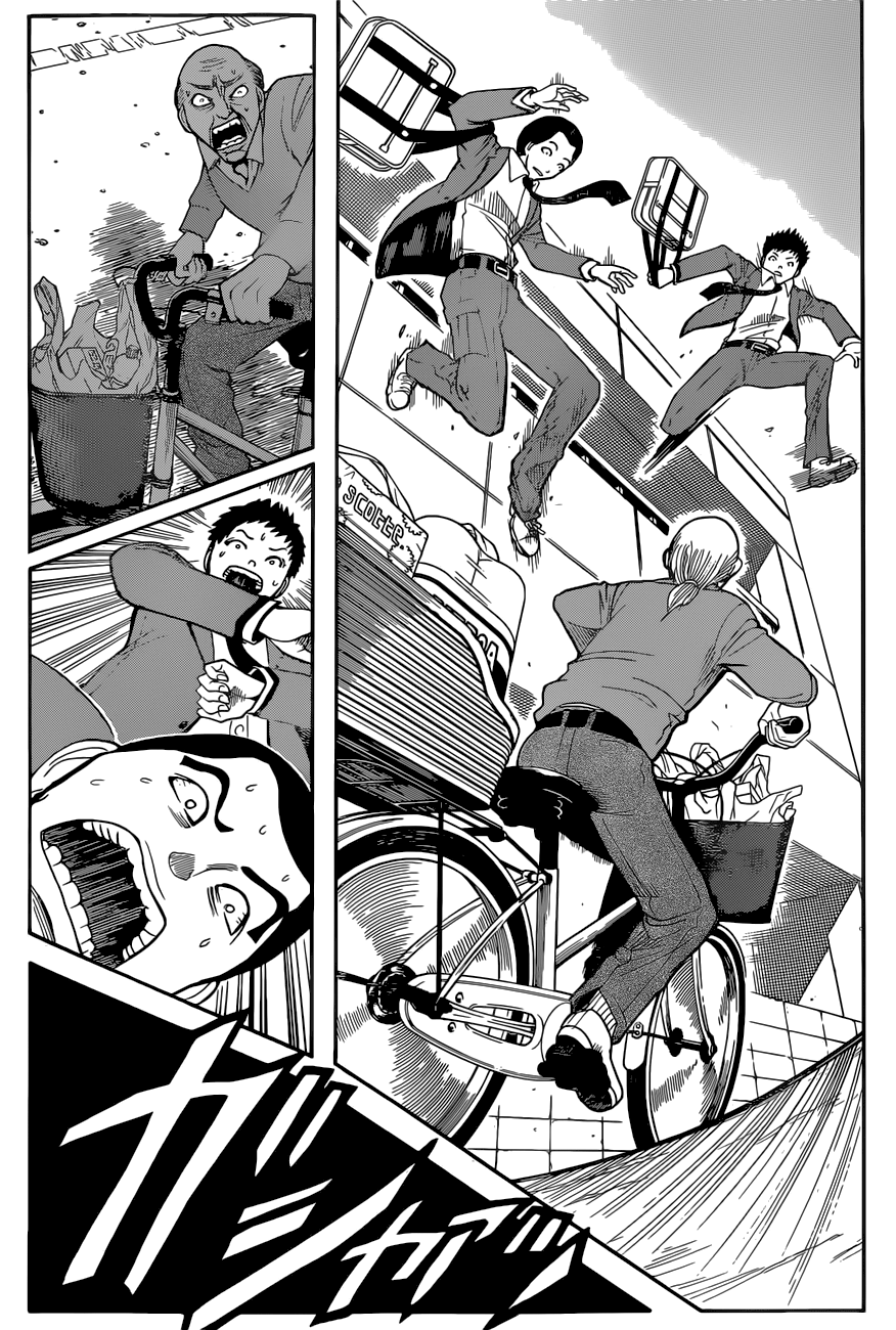 Assassination Classroom Extra chapter 95 - page 11