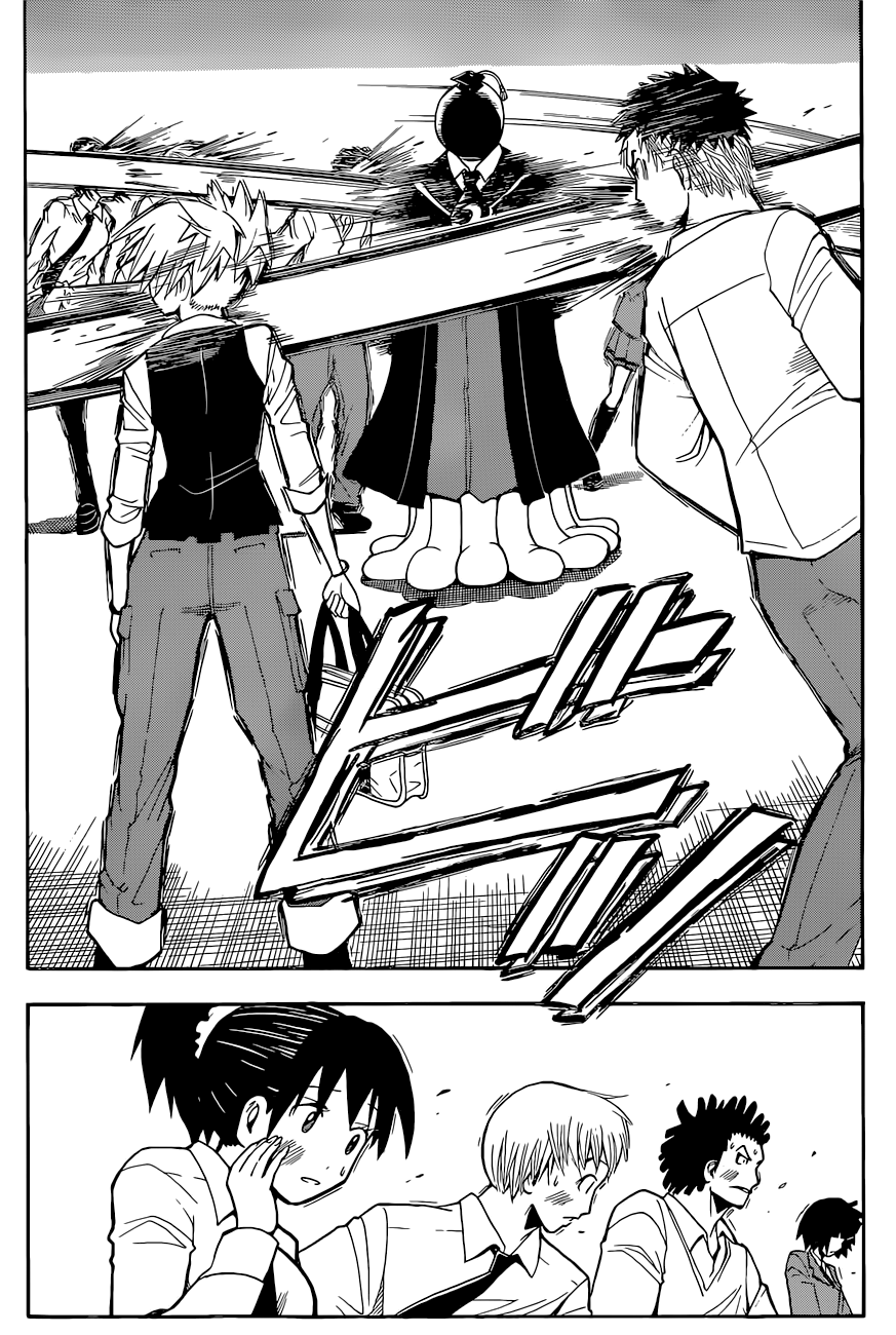 Assassination Classroom Extra chapter 95 - page 15