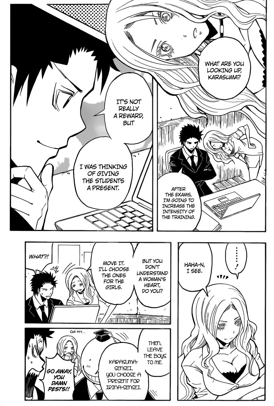 Assassination Classroom Extra chapter 95 - page 4