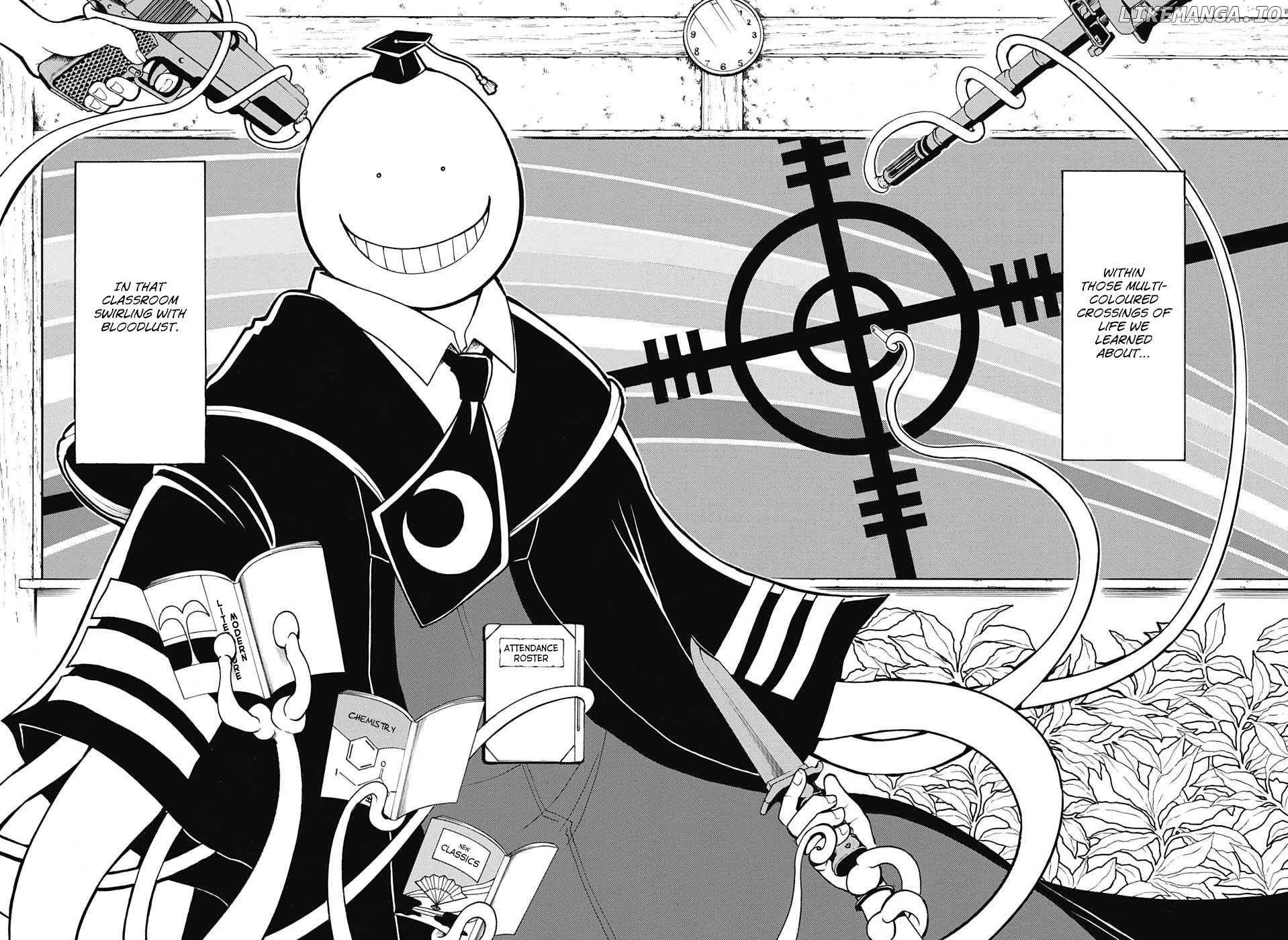 Assassination Classroom Extra chapter 180 - page 12