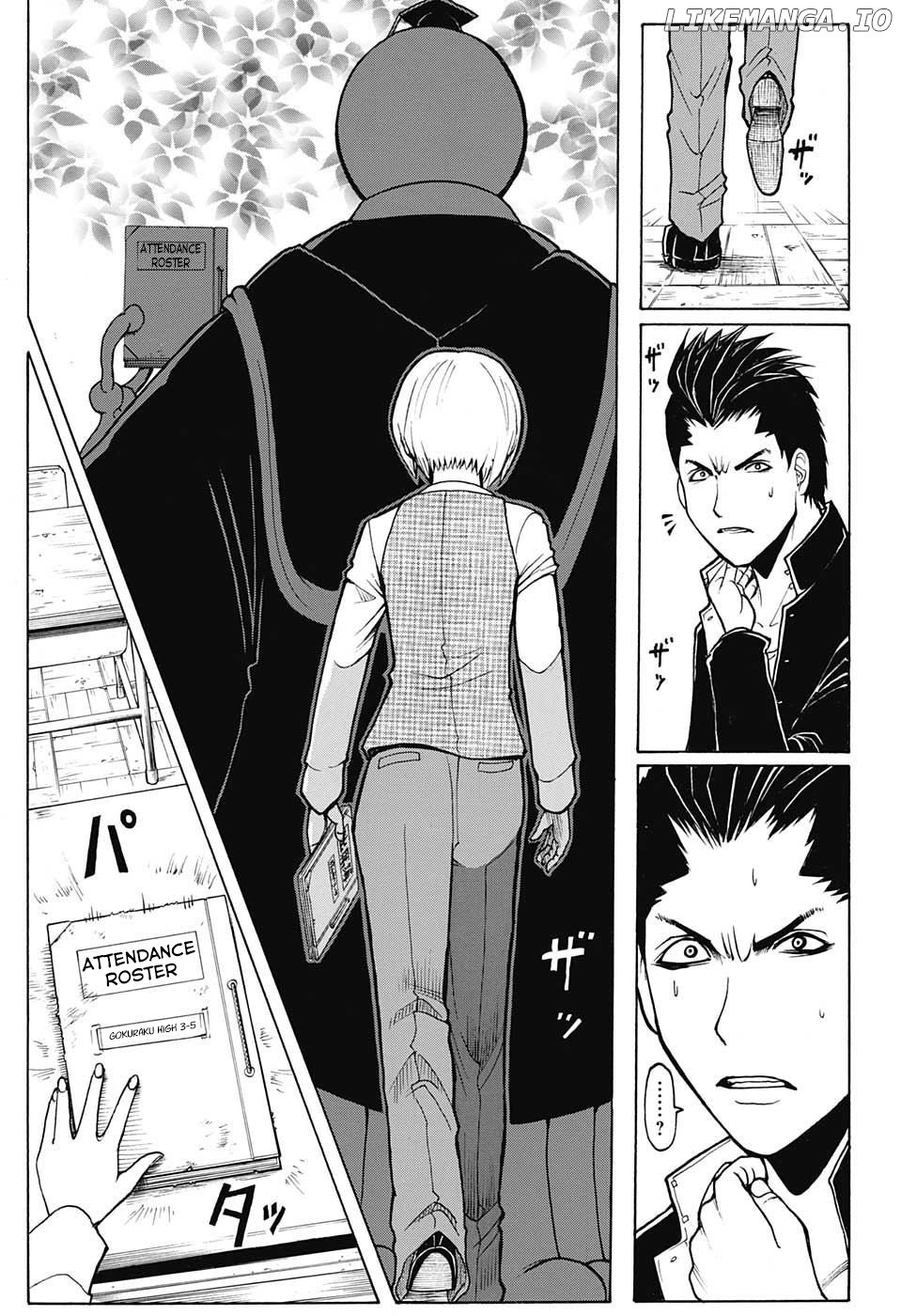 Assassination Classroom Extra chapter 180 - page 22