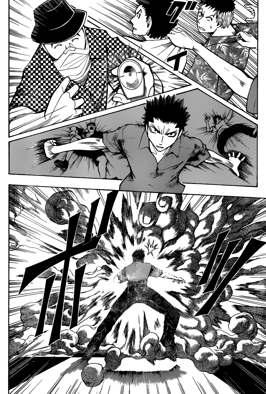 Assassination Classroom Extra chapter 63 - page 11