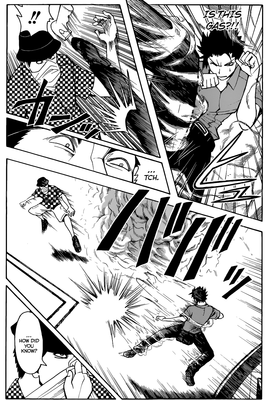 Assassination Classroom Extra chapter 63 - page 12