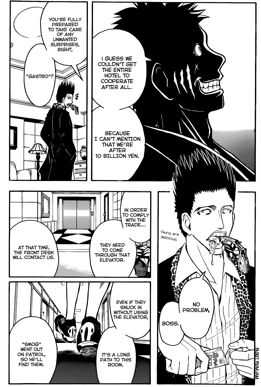 Assassination Classroom Extra chapter 63 - page 7