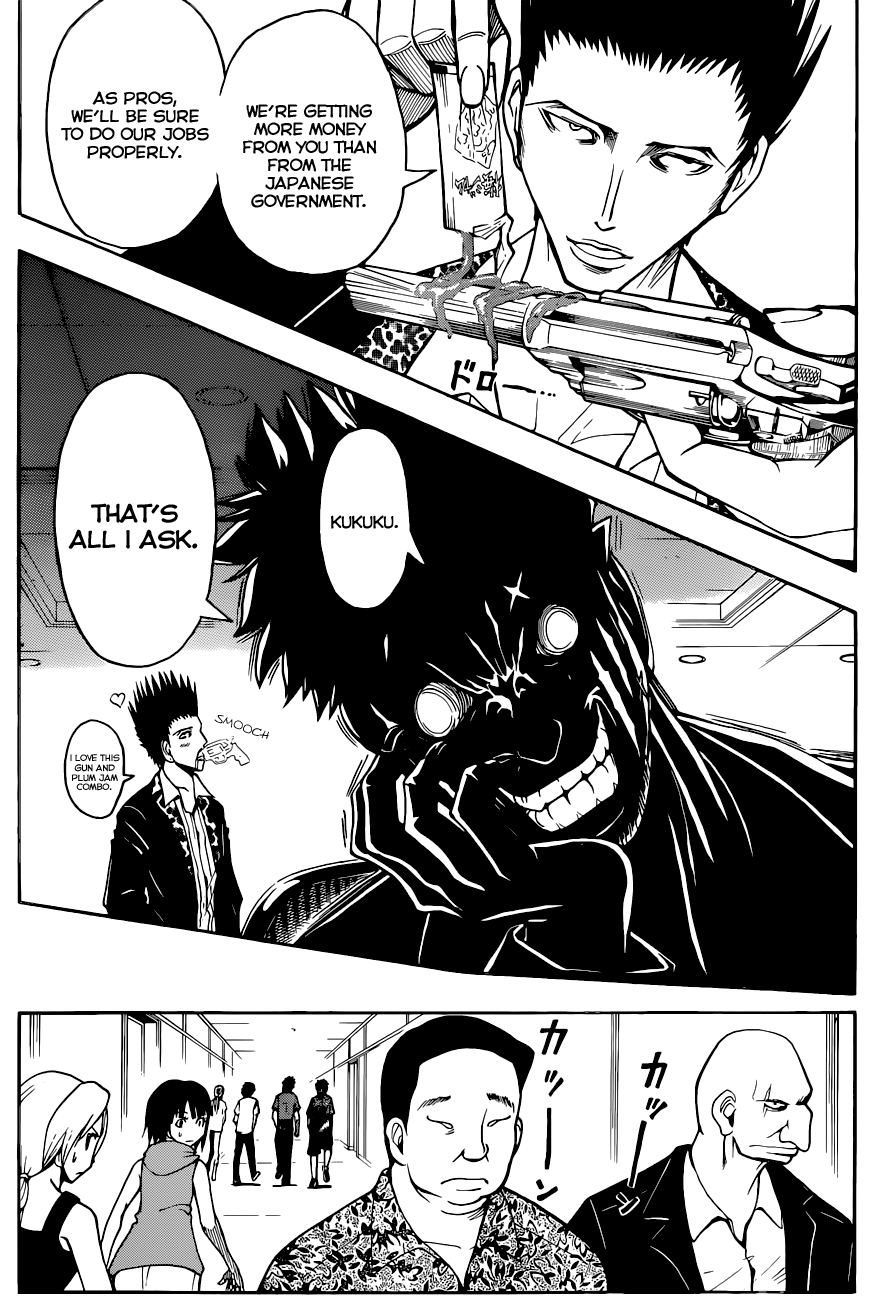 Assassination Classroom Extra chapter 63 - page 8