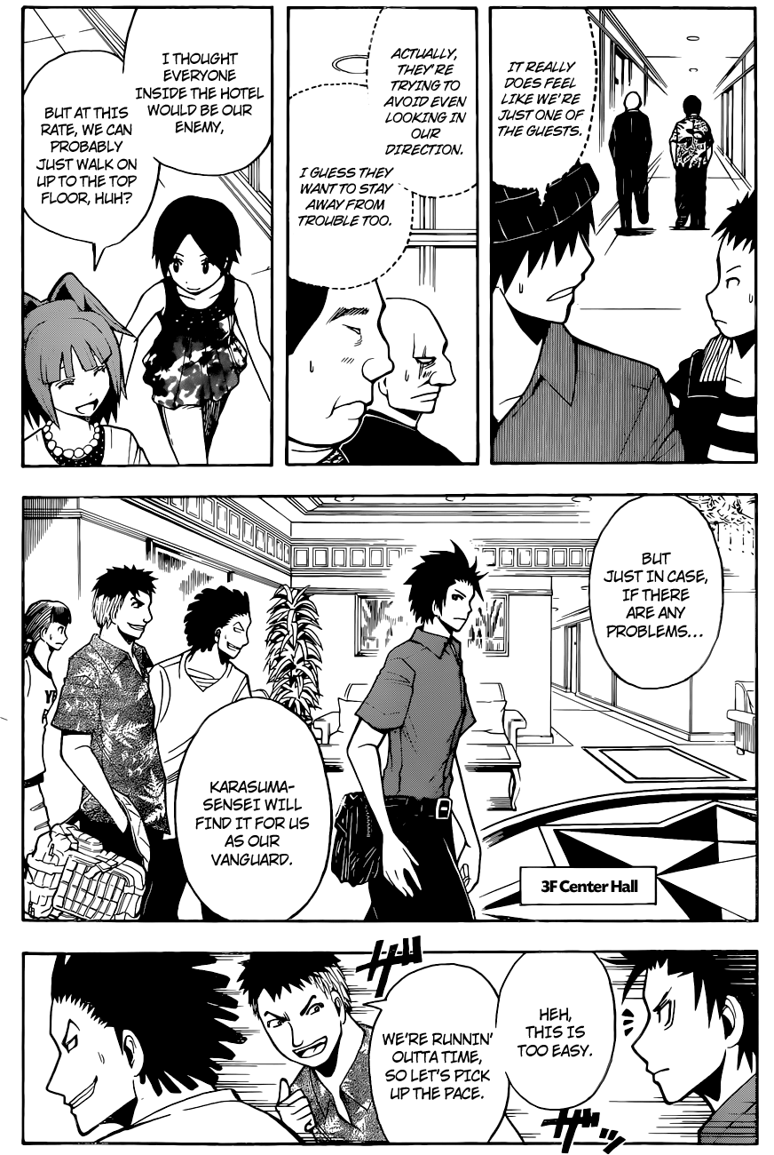 Assassination Classroom Extra chapter 63 - page 9