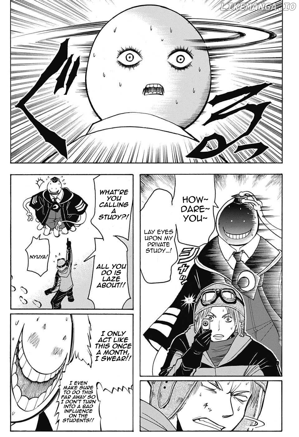 Assassination Classroom Extra chapter 180.1 - page 15