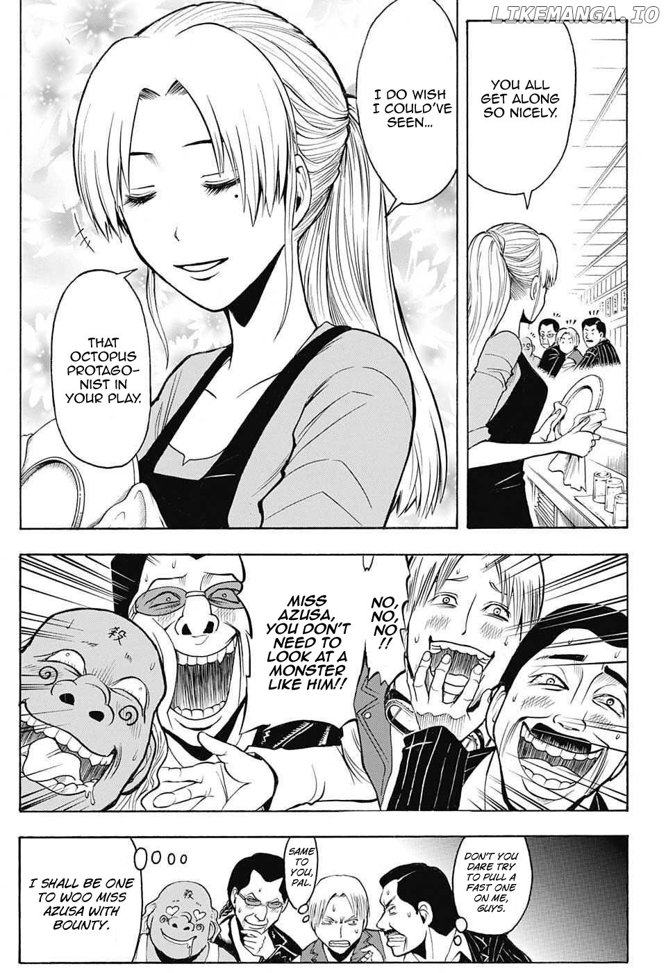 Assassination Classroom Extra chapter 180.1 - page 19