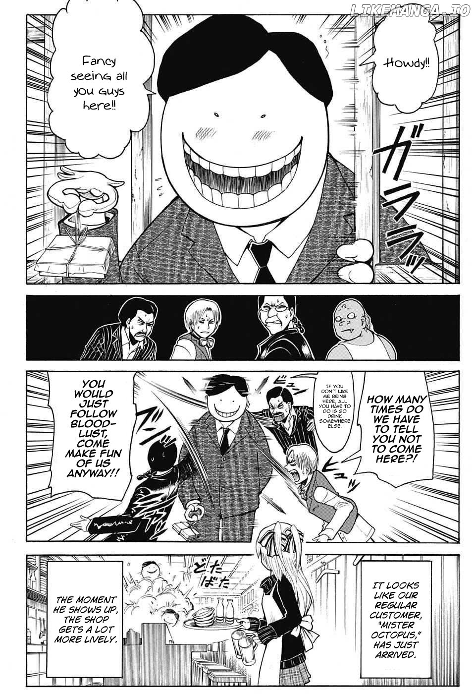 Assassination Classroom Extra chapter 180.1 - page 20