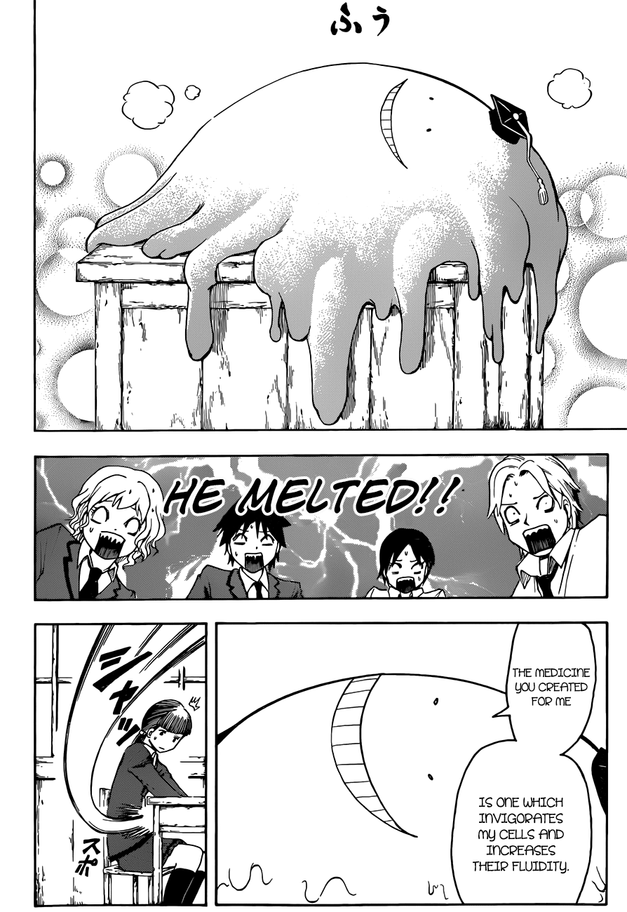 Assassination Classroom Extra chapter 7 - page 13