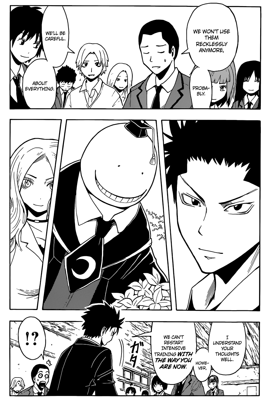 Assassination Classroom Extra chapter 97 - page 21