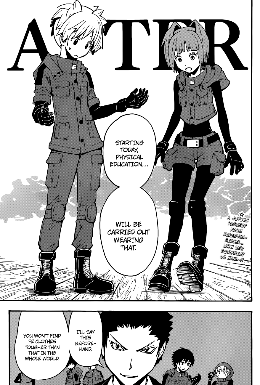 Assassination Classroom Extra chapter 97 - page 23