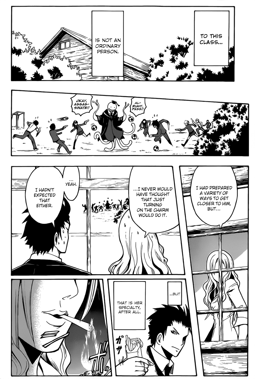 Assassination Classroom Extra chapter 8 - page 11