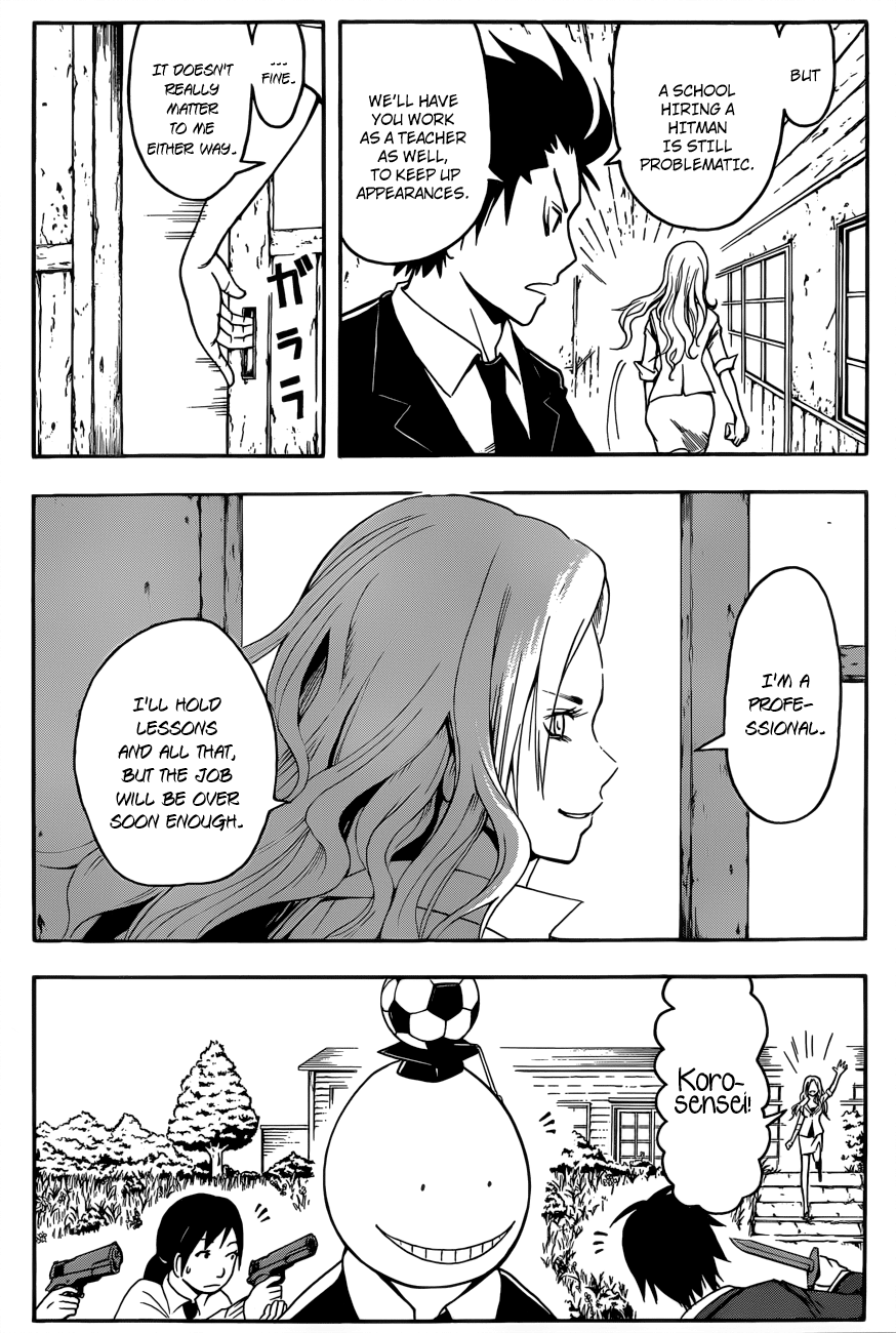 Assassination Classroom Extra chapter 8 - page 13