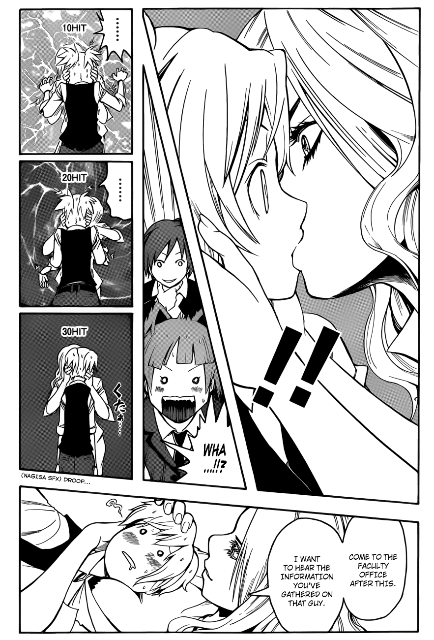 Assassination Classroom Extra chapter 8 - page 17