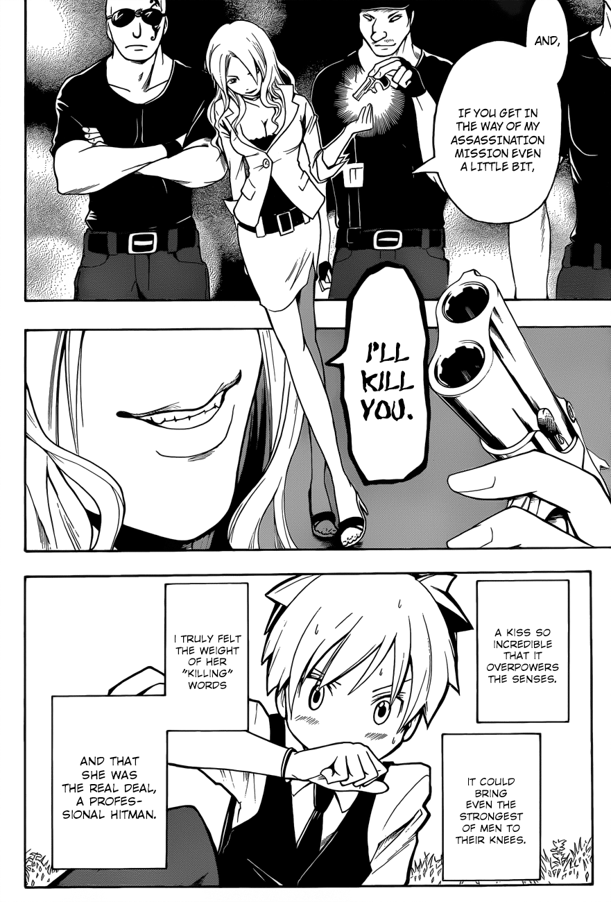 Assassination Classroom Extra chapter 8 - page 19