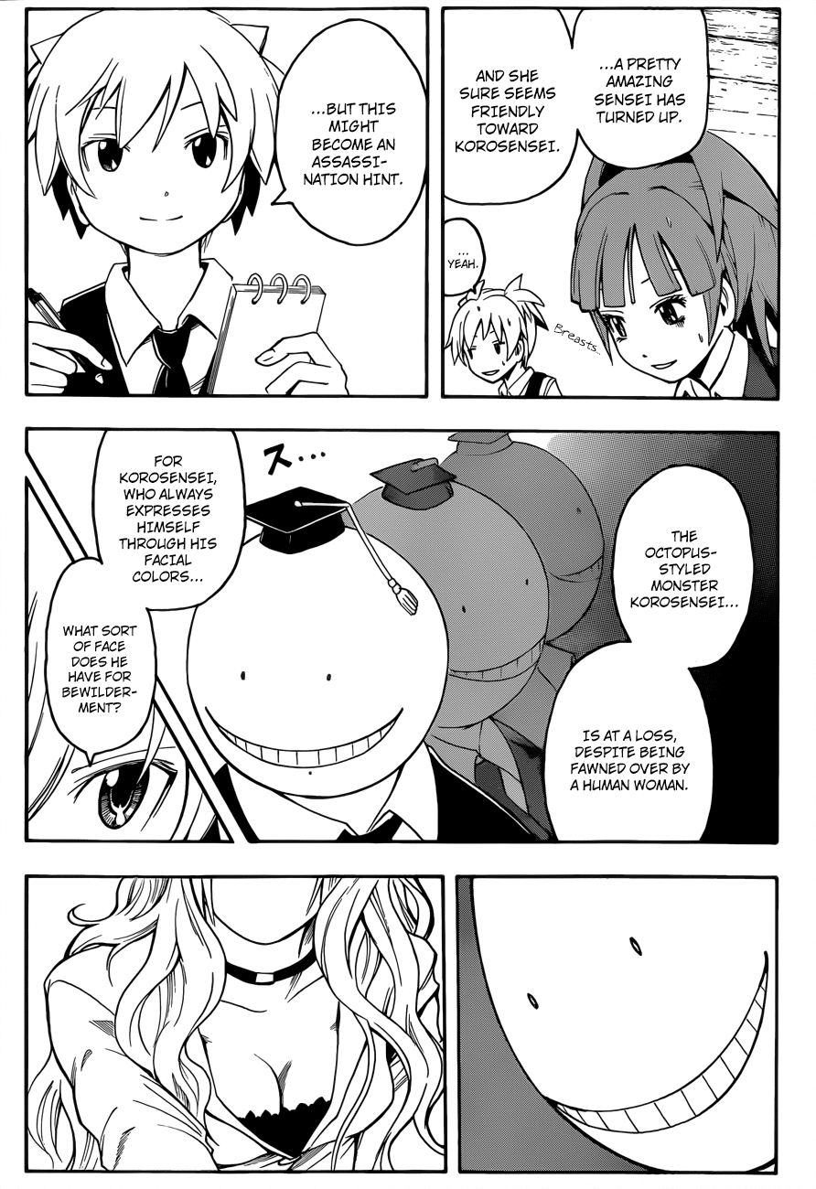 Assassination Classroom Extra chapter 8 - page 8