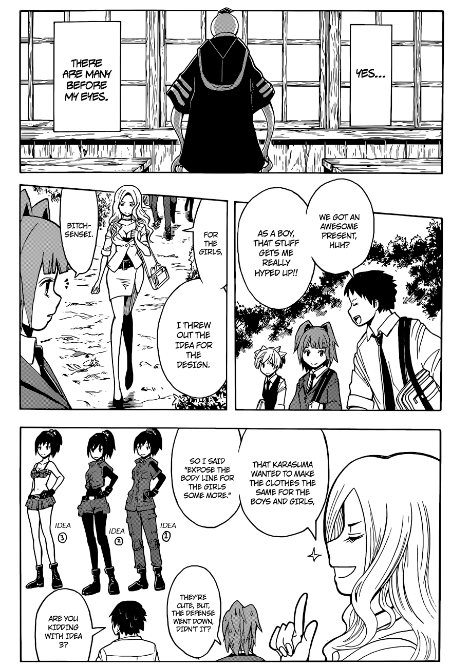 Assassination Classroom Extra chapter 98 - page 12