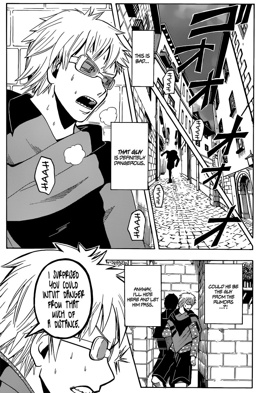 Assassination Classroom Extra chapter 98 - page 15