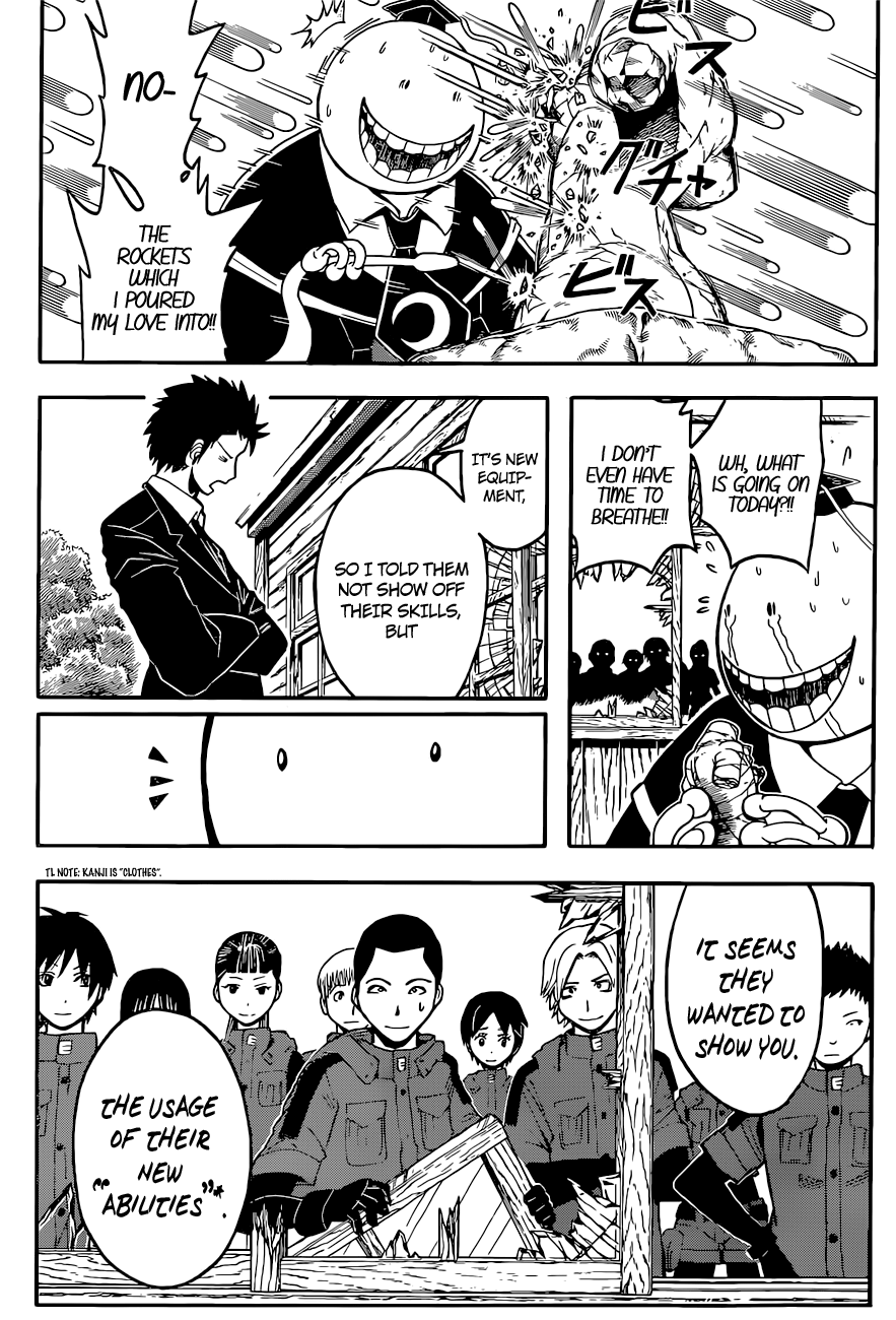 Assassination Classroom Extra chapter 98 - page 8