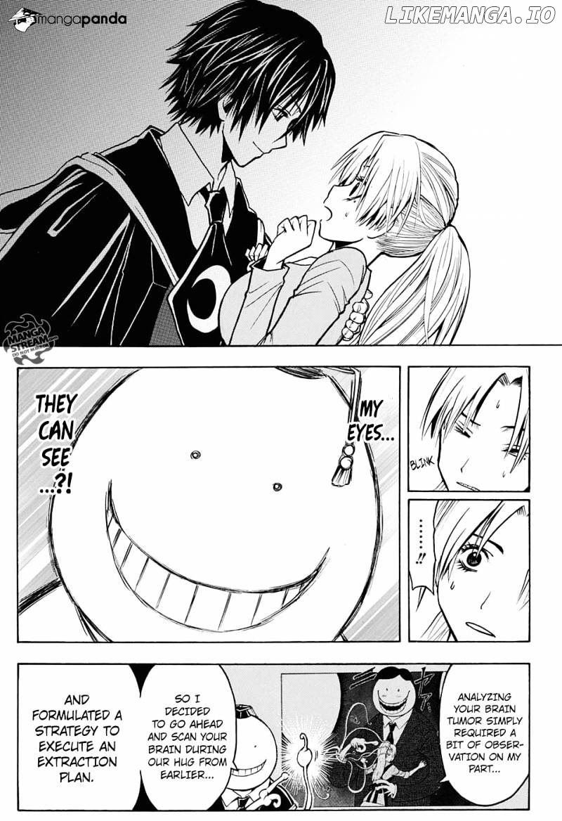 Assassination Classroom Extra chapter 4 - page 13