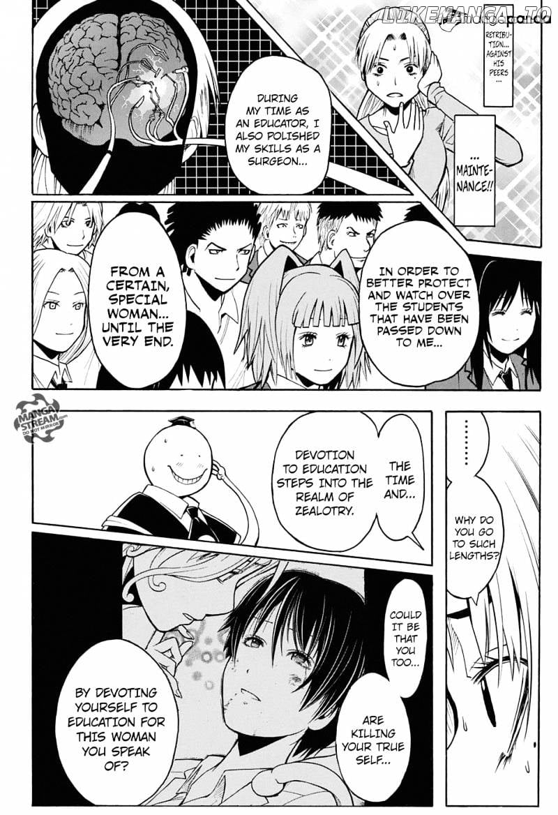 Assassination Classroom Extra chapter 4 - page 14